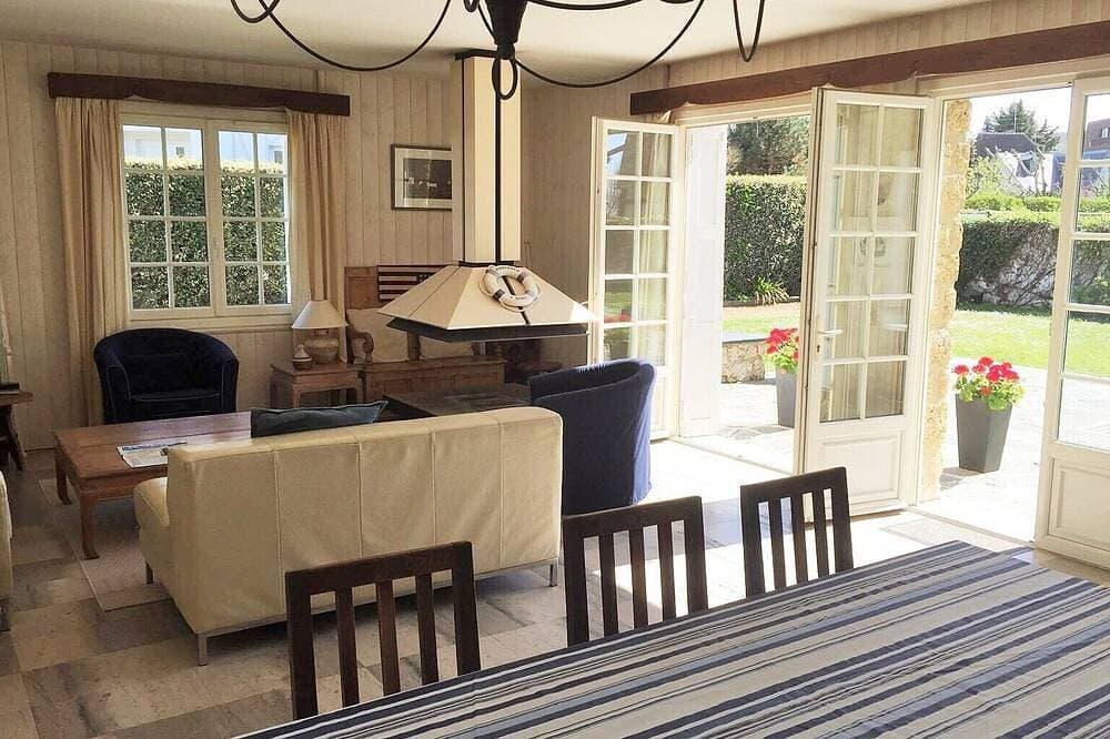 Foto 7 von 30: Schönes Haus mit großem Garten in Südlage, am Strand von Deauville-Benerville