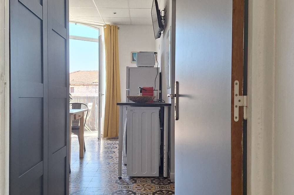 Foto 12 von 30: Charming studio with swimming pool in the heart of Ruoms, Ardèche