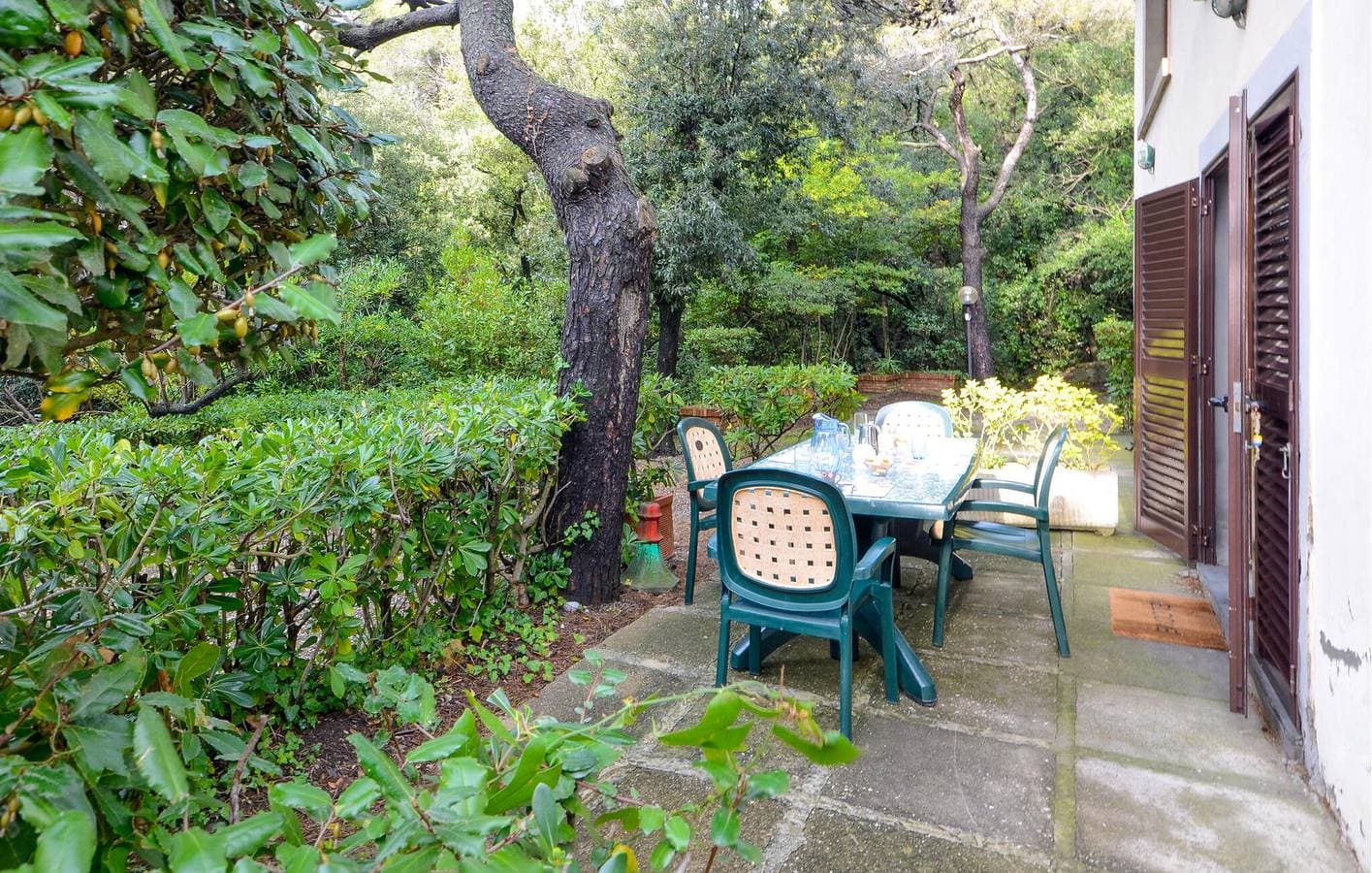 Foto 13 von 26: Gemütliche Ferienwohnung mit WLAN, Terrasse und Garten – 700 m vom Strand Cala del Leone entfernt