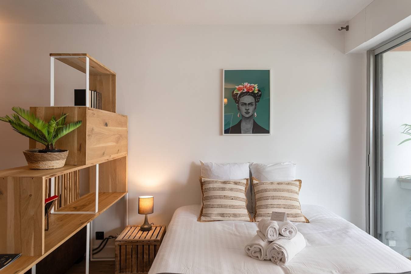 Foto 8 von 12: Ferienwohnung für 2 Personen mit Balkon