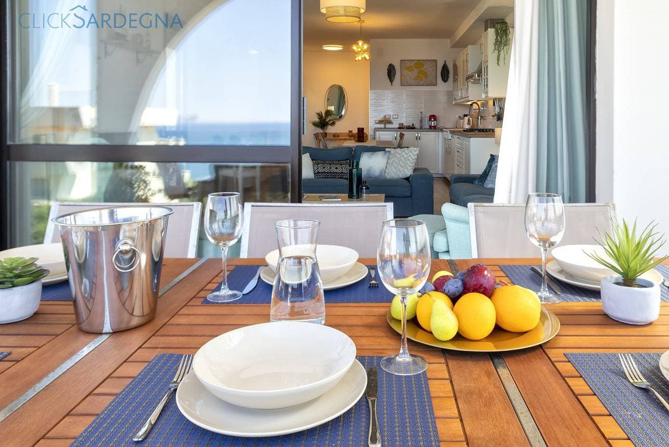 Foto 10 von 86: Penthaus für 8 Personen mit Balkon/Terrasse