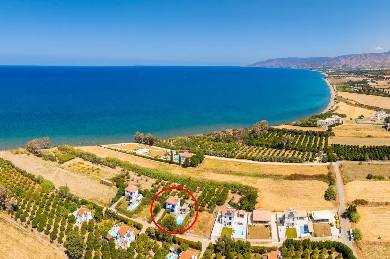 Foto 5 von 22: Villa für 6 Personen mit Garten