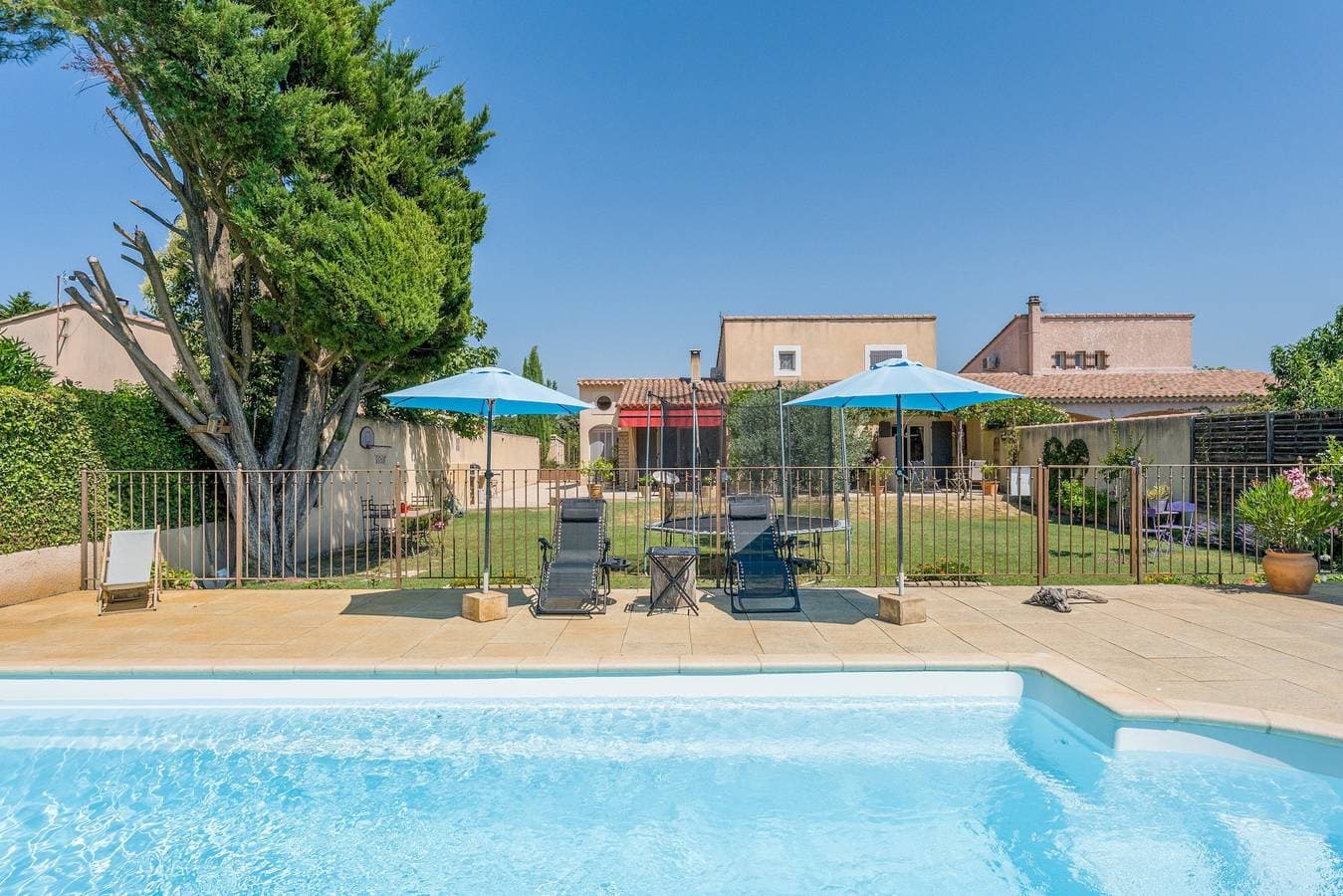 Foto 6 von 25: Bed & Breakfast 'Fleur De Garance' mit Gemeinschaftspool, privater Terrasse und WLAN