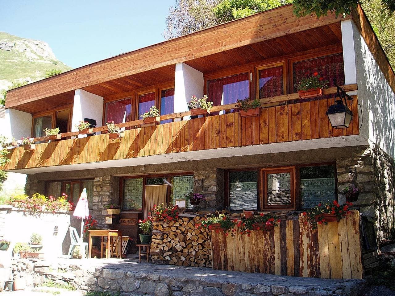 Foto 10 von 14: Les Lauzes 3 Bonneval-sur-Arc – Renoviertes Chalet nahe Skilift