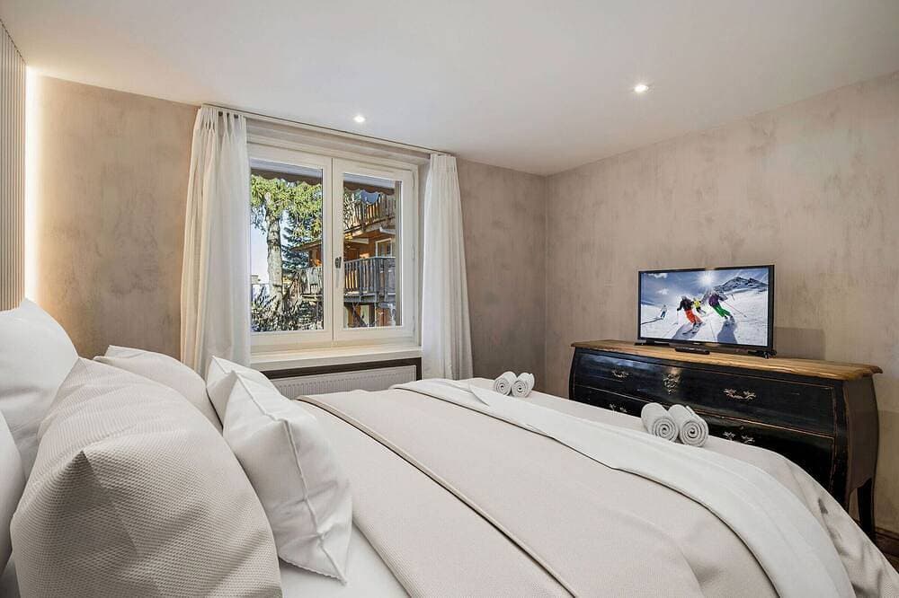 Foto 3 von 17: Gemütliches Duplex im Zentrum von Courchevel 1850, 3 Schlafzimmer