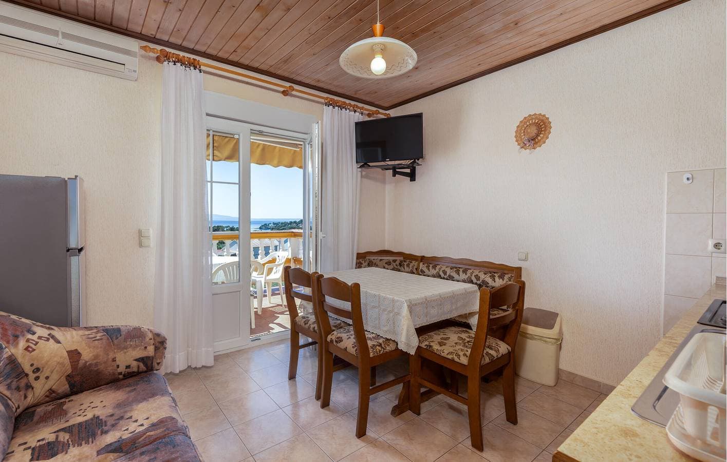 Foto 4 von 25: Apartment am Meer mit Terrasse, WLAN und Parkplatz – 2 km vom Strand entfernt