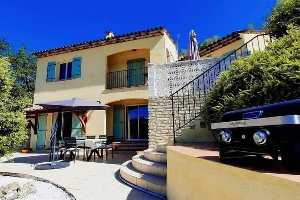 Foto 10 von 12: Beautiful villa in absolute calm with panoramic view of the Tanneron!