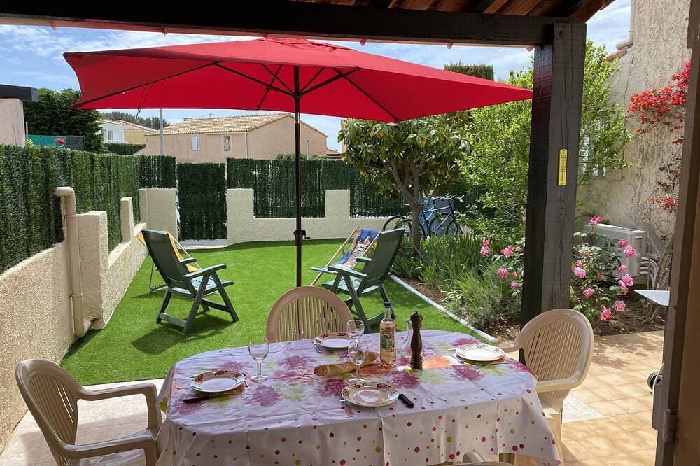 Ruhig, in Sanary sur Mer, T2 Villa für 4 Personen 1