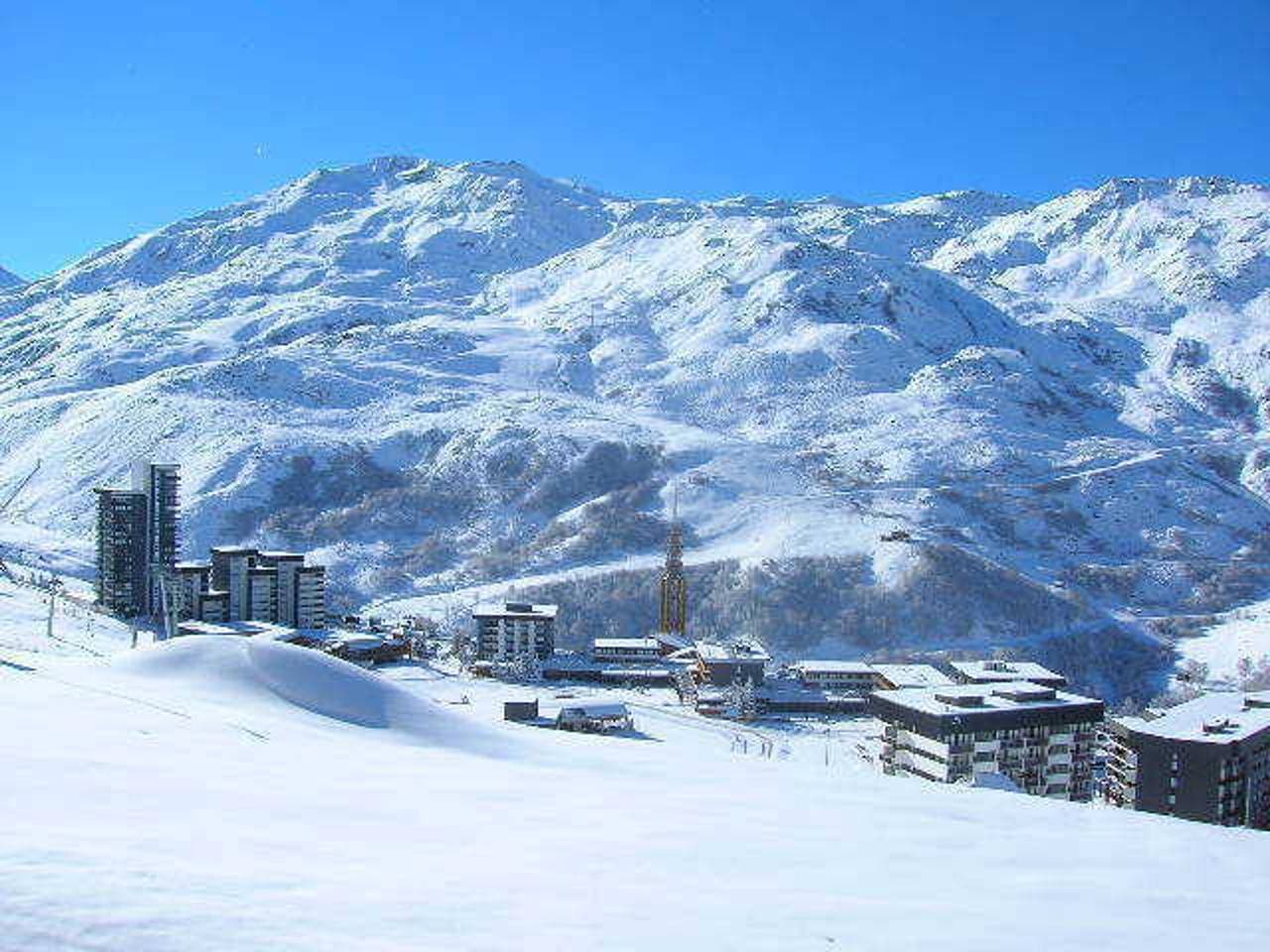 Foto 12 von 15: Studio für 2, Ski-in/Ski-out, Haustiere erlaubt, Les Menuires