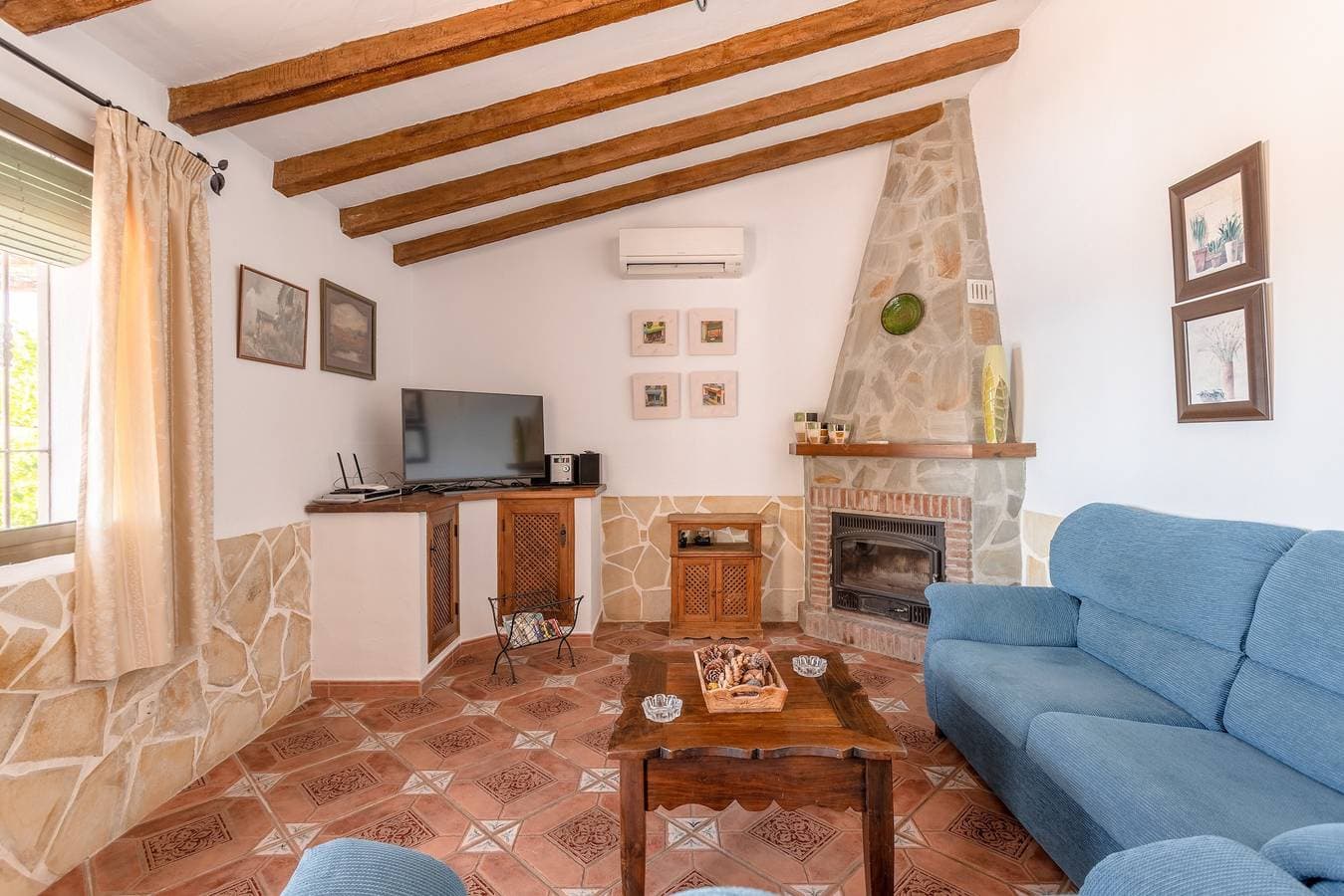 Foto 5 von 26: Gemütliches Ferienhaus "La Monticana " mit Meerblick, WLAN, Klimaanlage, Pool & Terrasse