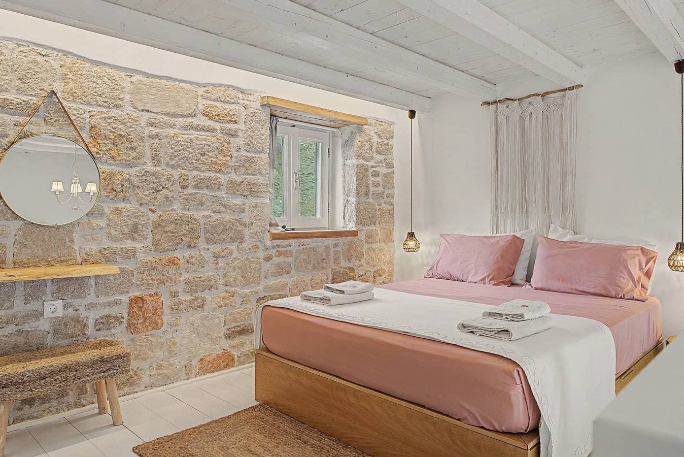 Foto 12 von 36: Villa 'Grannys Finiki' mit Bergblick, WLAN und Klimaanlage