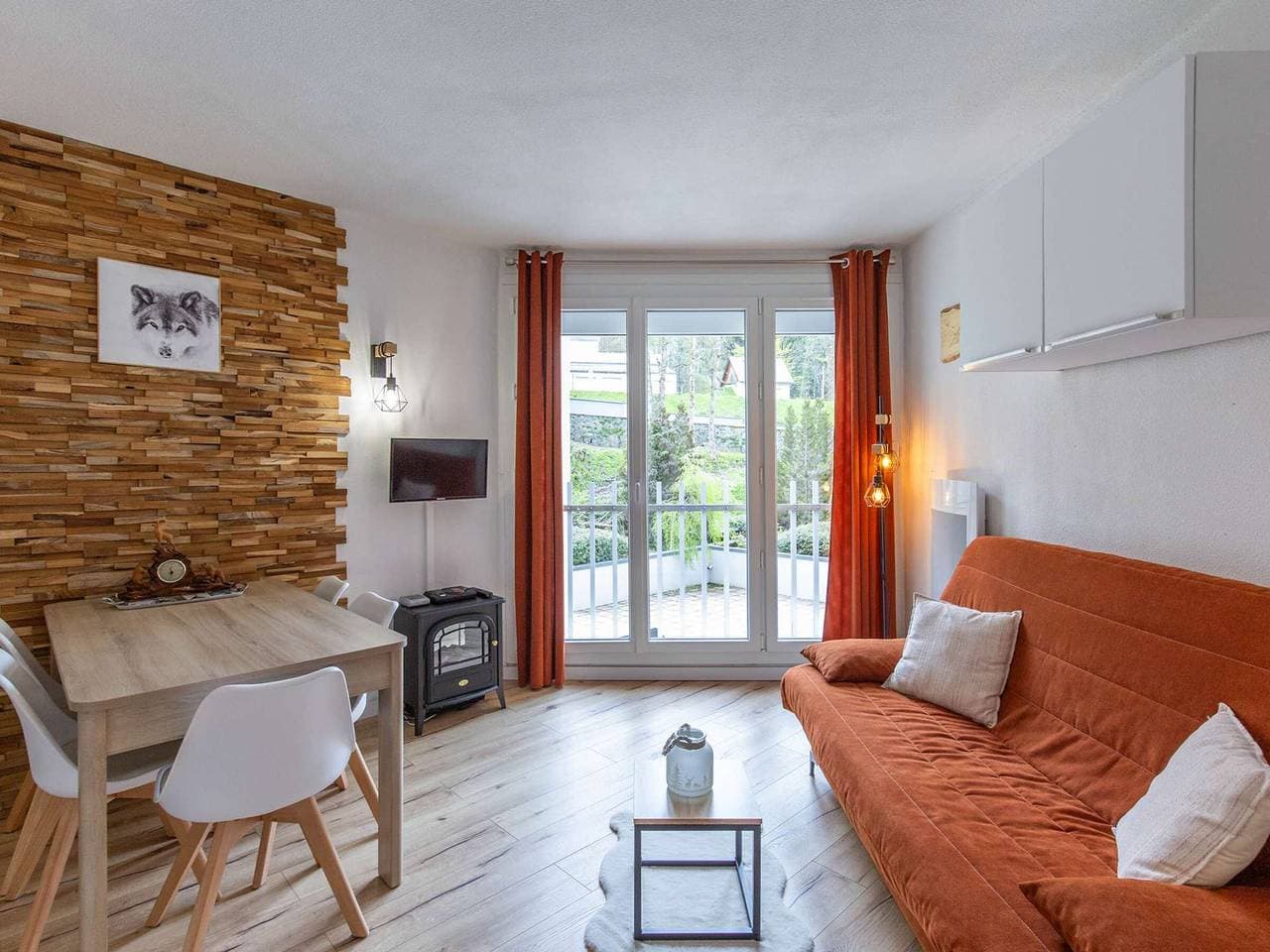 Foto 5 von 9: Gemütliches Studio für 5 Personen in Barèges