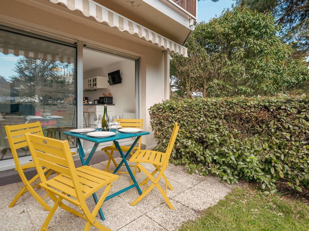Foto 11 von 16: 2-Zimmer-Wohnung in Carnac - Meerblick - Parkplatz - Haustiere Erlaubt
