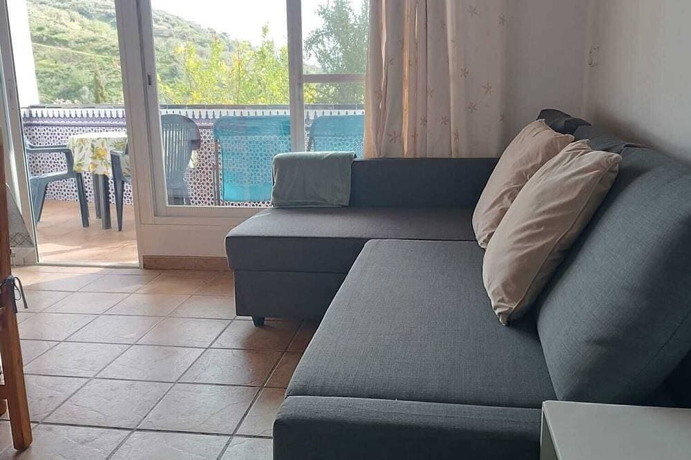 Foto 10 von 30: Bungalow  2-4 persons, pool, AC,  WIFI, sea view, sand beaches in Torre del Mar