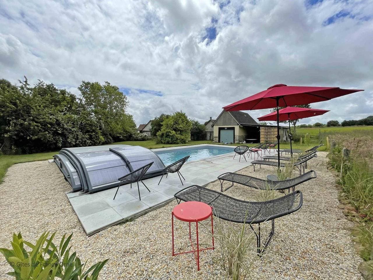 Foto 12 von 13: Ruhiges Haus mit Spa, Pool und Garten in der Normandie