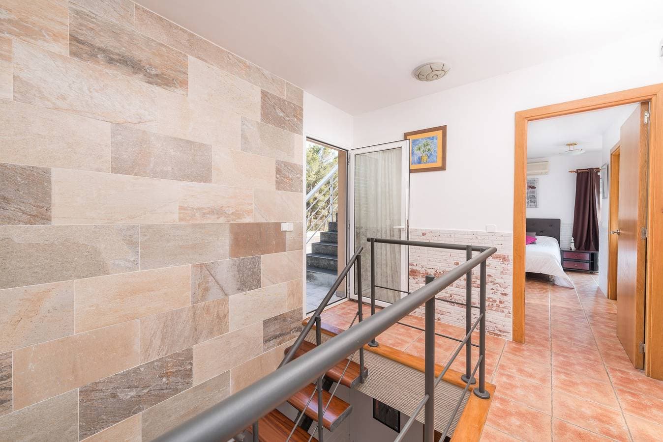 Foto 10 von 25: Ferienhaus 'Rotonda De Aucanada' mit privatem Pool, Wi-Fi und Klimaanlage