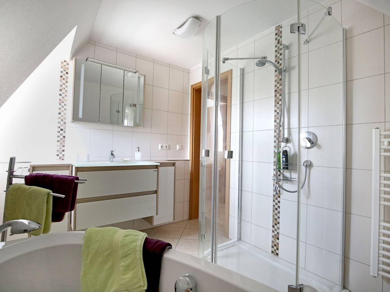 Foto 10 von 14: Ferienwohnungen Haus Angela - Ferienwohnung 2, 30qm, 1 Wohn-/ Schlafzimmer, max 2 Personen