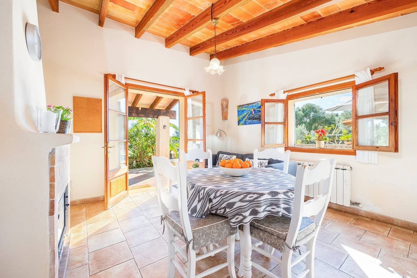Foto 9 von 27: Finca 'Can Pascual' mit Bergblick, privatem Pool und Wi-Fi