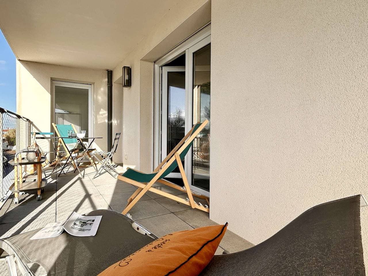 Foto 4 von 17: Wohnung 2 Zimmer, 2 Betten, La Guérinière, Balkon, Parkplatz