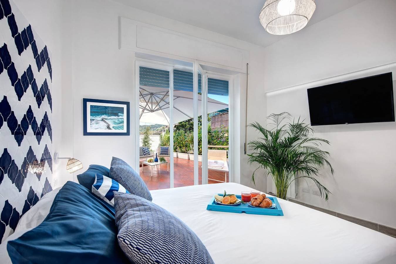 Foto 7 von 11: Ferienwohnung für 4 Personen mit Terrasse