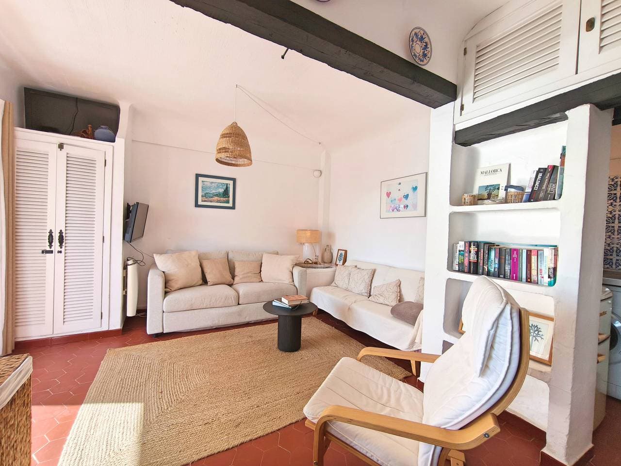 Foto 10 von 40: A3012 Ferienwohnung mit Meerblick für 3 Personen in Cala Fornells