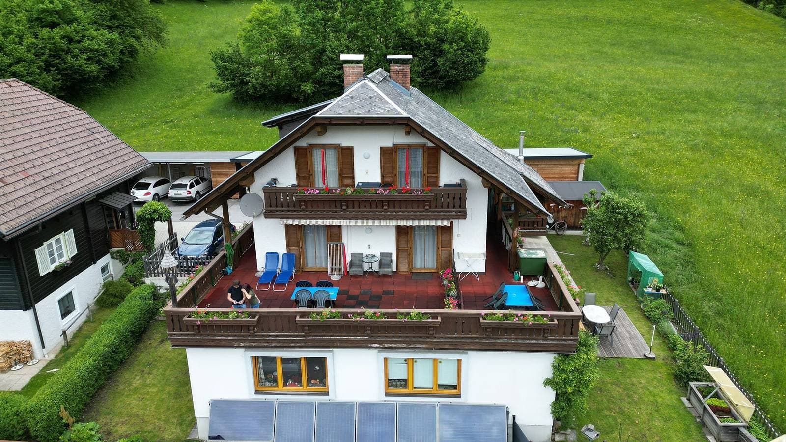 Foto 2 von 74: Ferienwohnung 'Birke' mit Seeblick, privater Terrasse und Wi-Fi