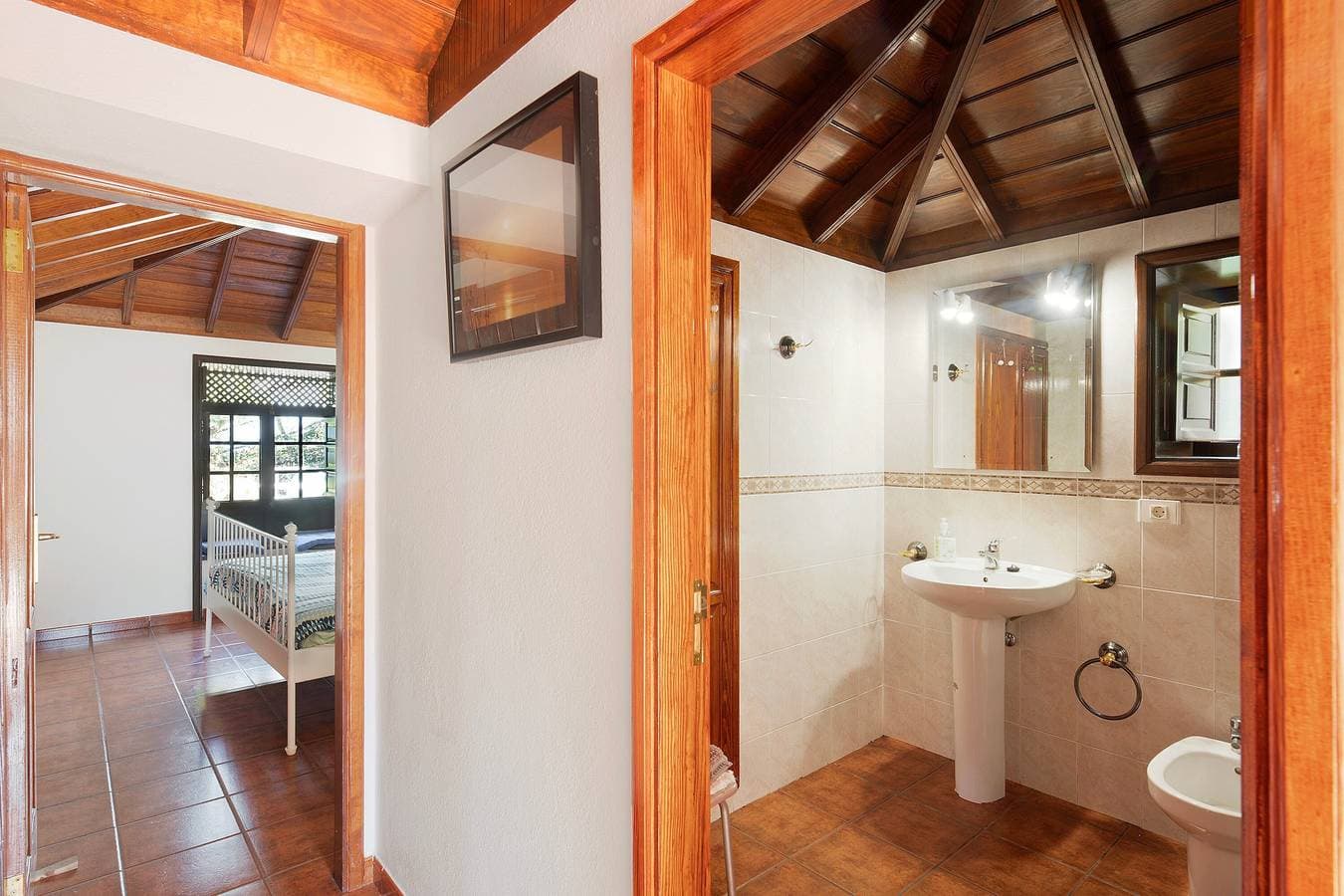 Foto 10 von 25: Ferienhaus 'El Morro' mit Meerblick, privater Terrasse und WLAN