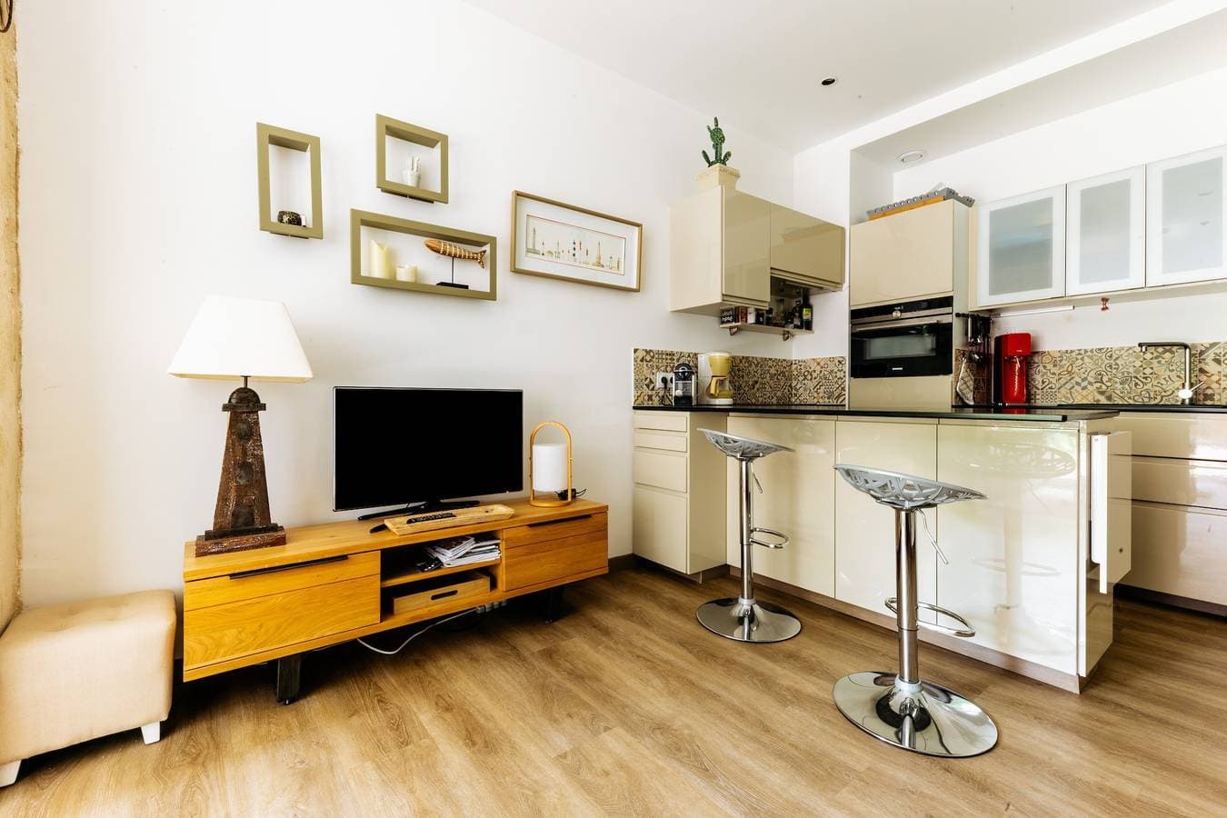 Foto 3 von 12: Ferienwohnung für 2 Personen mit Garten
