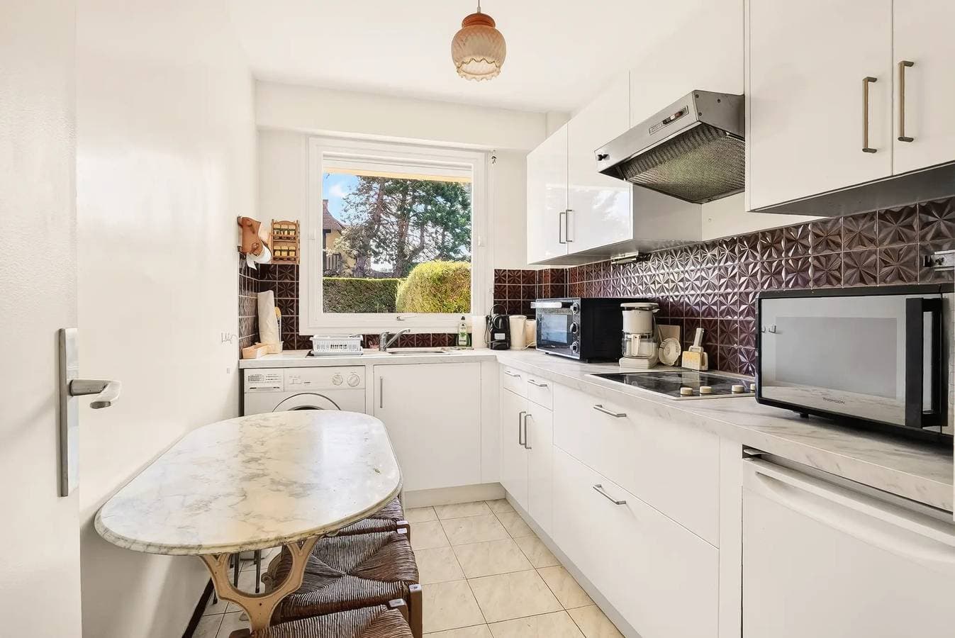 Foto 5 von 13: Wohnung 4 Personen 1 Schlafzimmer mit Garten Zentrum-Dorf