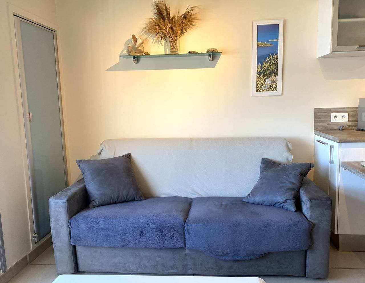Foto 2 von 20: Ferienwohnung für 2 Personen mit Balkon