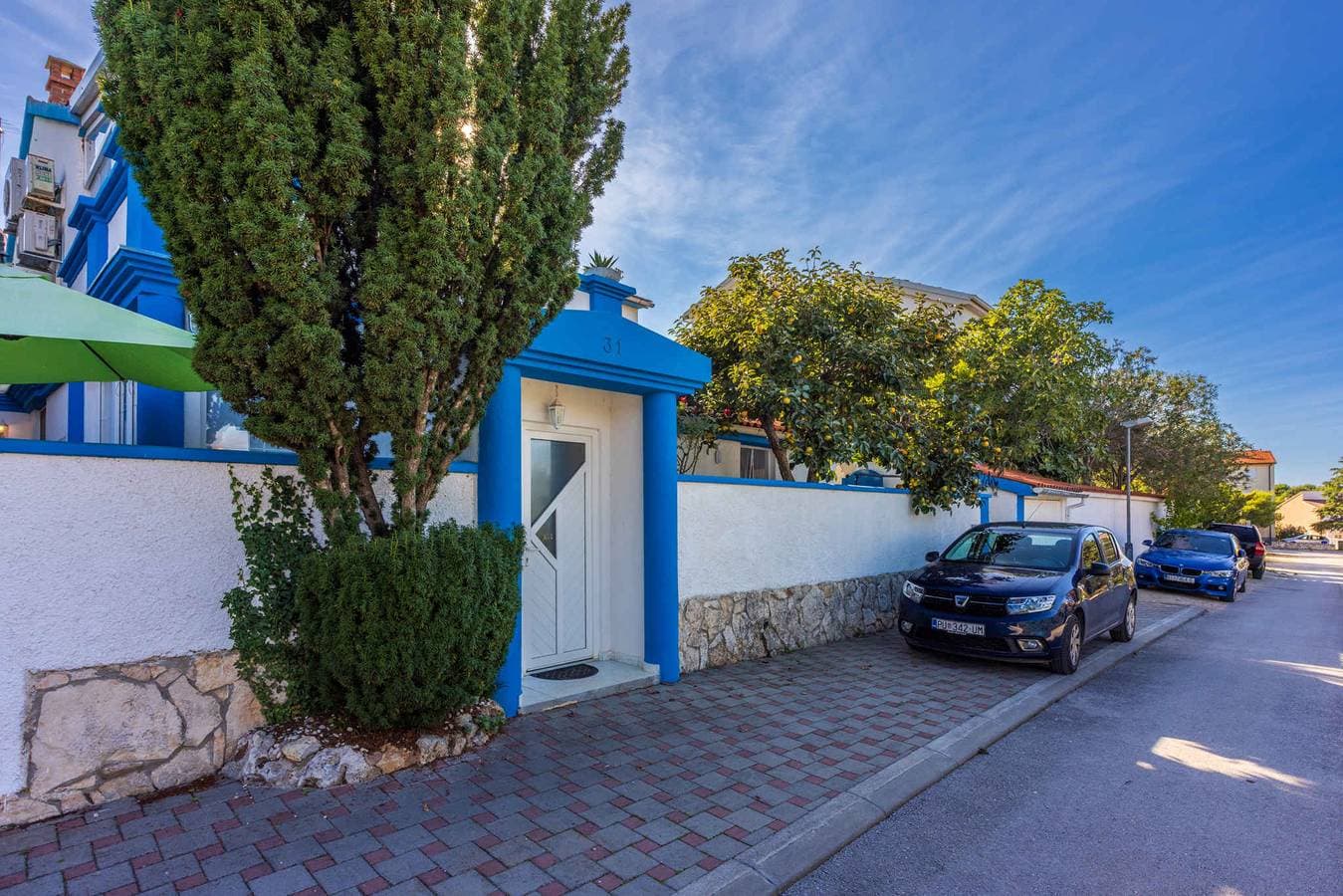 Foto 8 von 40: Ferienwohnung mit gemütlicher Terrasse und Grill