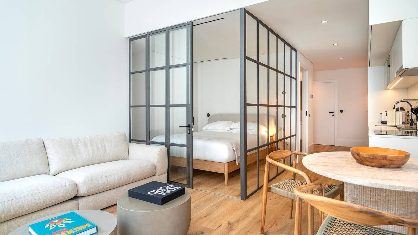 Ferienwohnung 60m² 1