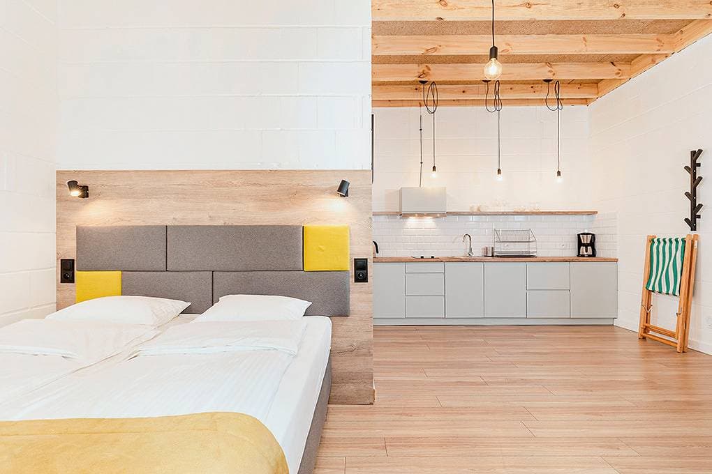 Foto 4 von 21: Nowe Sarbinowo, Ferienwohnung