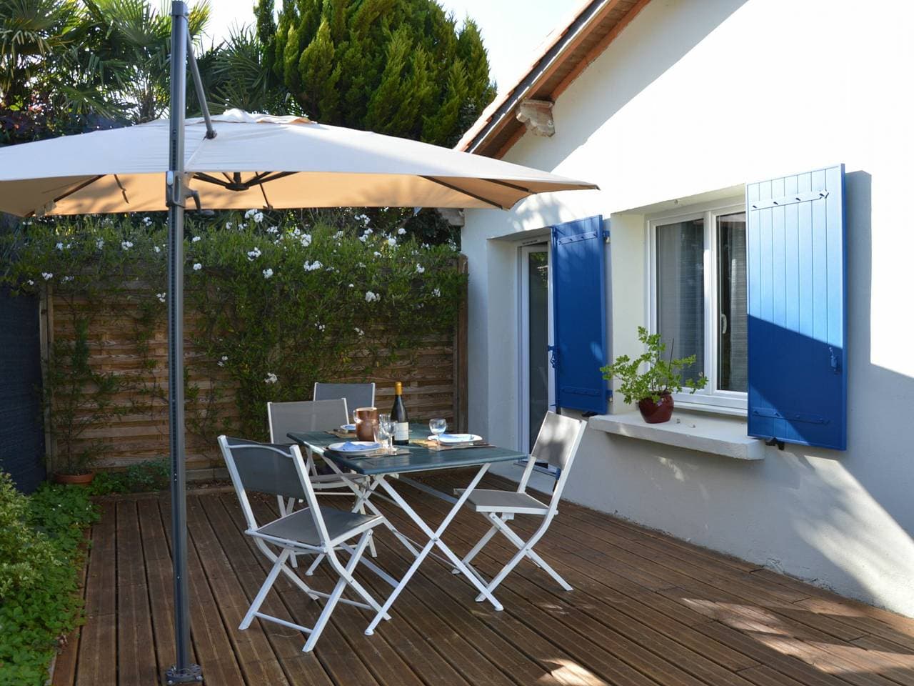 Foto 10 von 13: Gemütliches Ferienhaus in Vertou, in der Nähe von Nantes, ideal für Familien mit Garten und Parkplatz