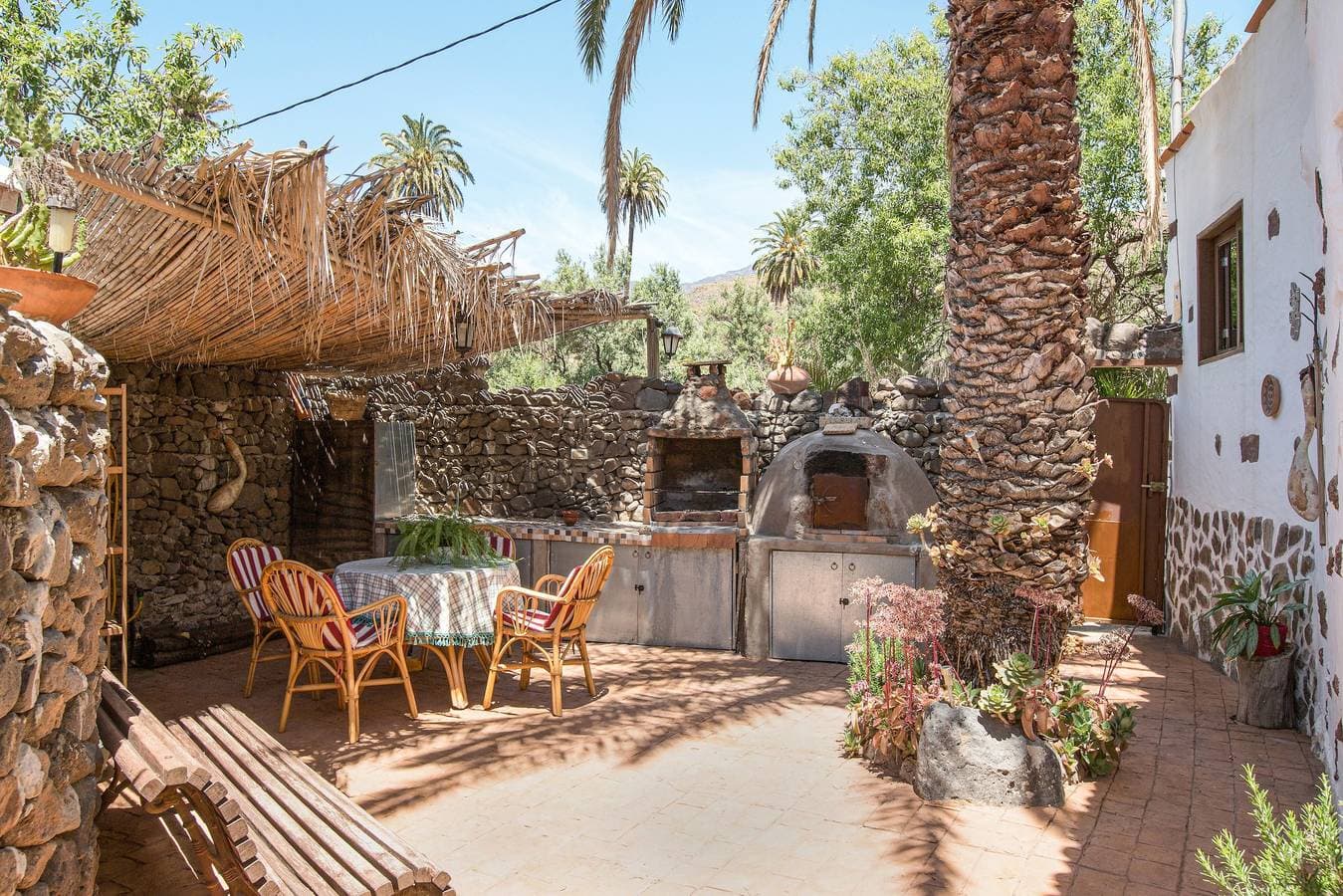 Foto 4 von 21: Ferienhaus El Cuarto mit WLAN, Garten und Terrasse