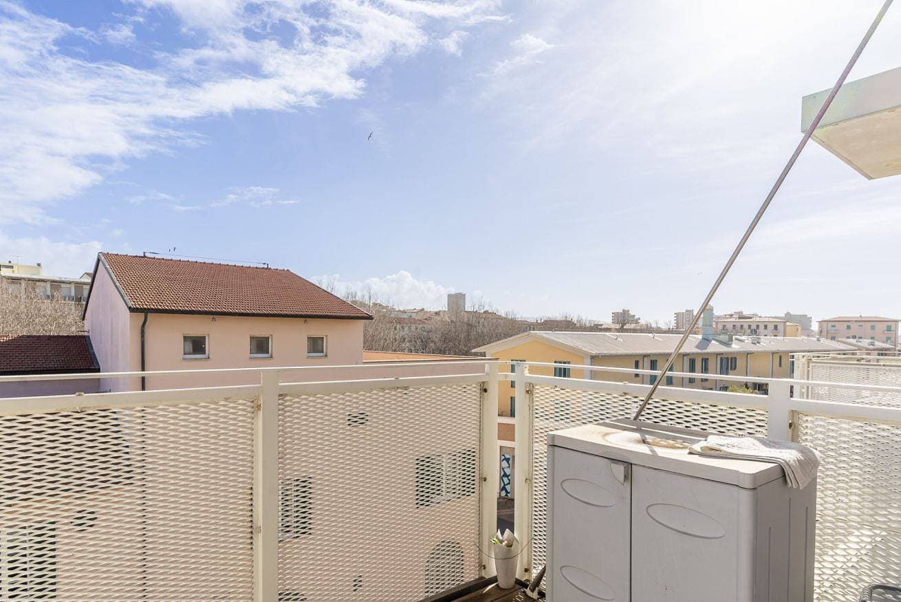 Foto 7 von 43: Ferienwohnung für 2 Personen mit Balkon/Terrasse