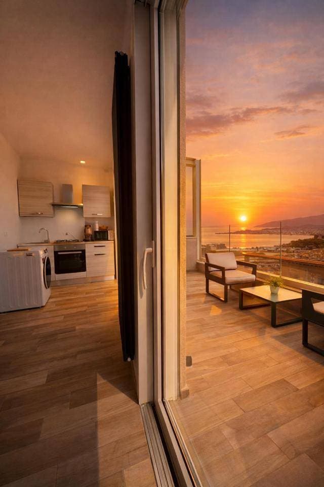 Foto 12 von 17: One-Bedroom Apartment with Sea View and Terrace