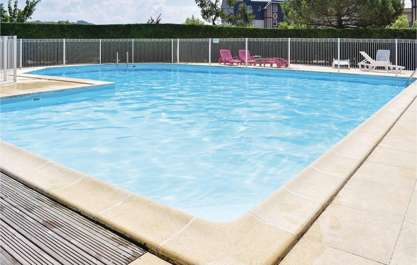 Foto 2 von 31: Garten-Apartment mit Pool - 1,5 km zum Strand