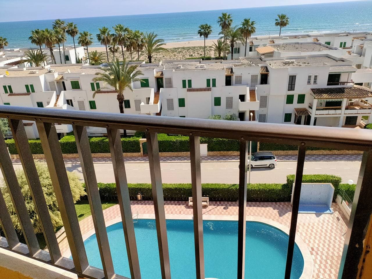 Foto 13 von 36: Familienapartment nahe dem Strand mit Gemeinschaftspool und Parkplatz in Xeraco