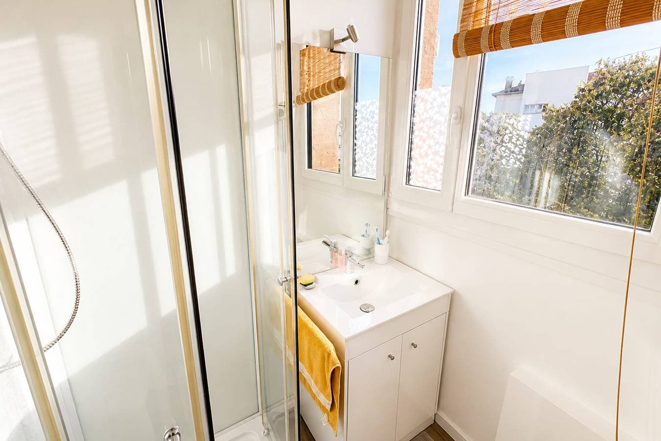 Foto 9 von 13: Ferienwohnung für 3 Personen mit Balkon
