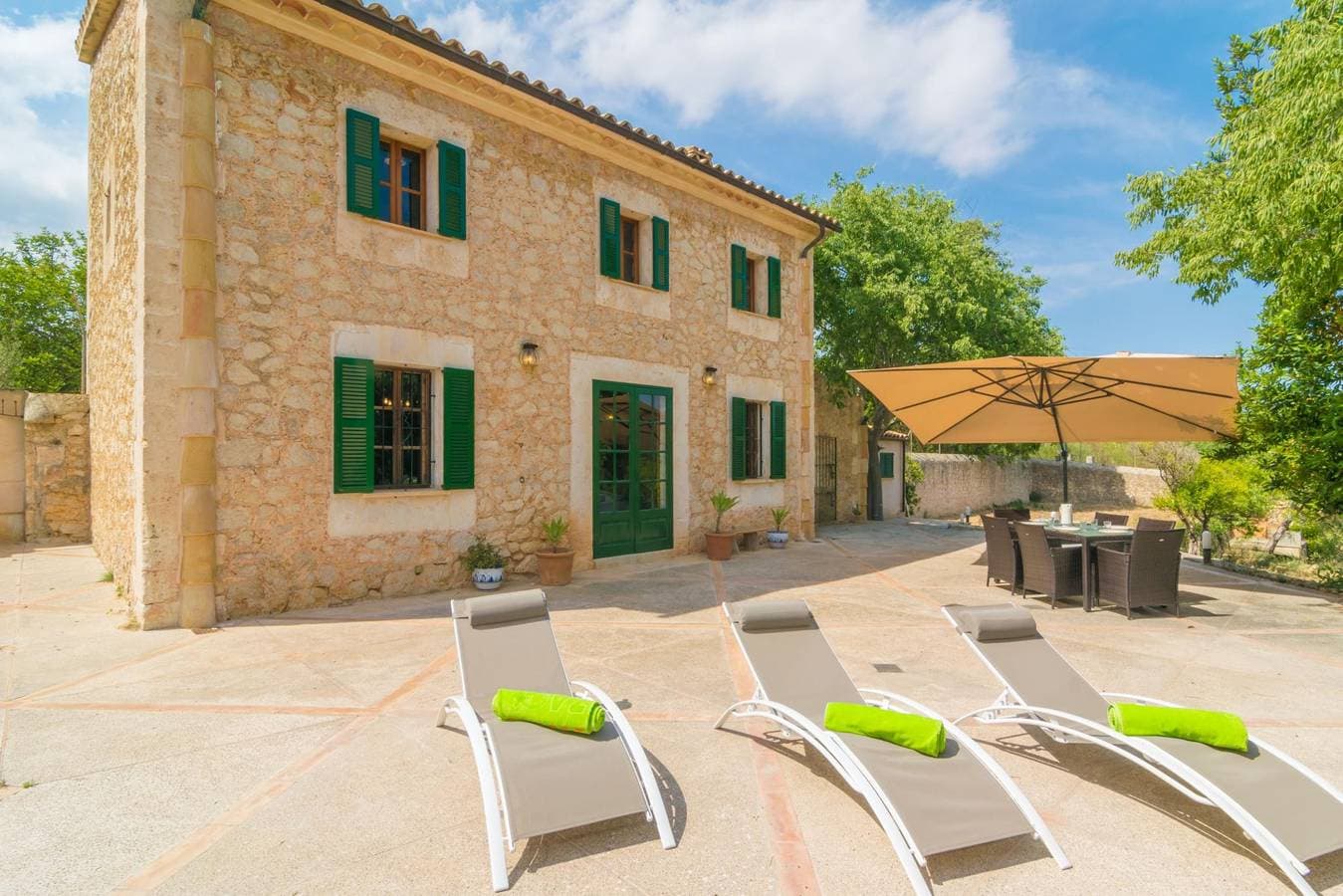 Foto 5 von 33: Son Paparra - Ferienhaus mit privaten Pool in Inca. WiFi gratis