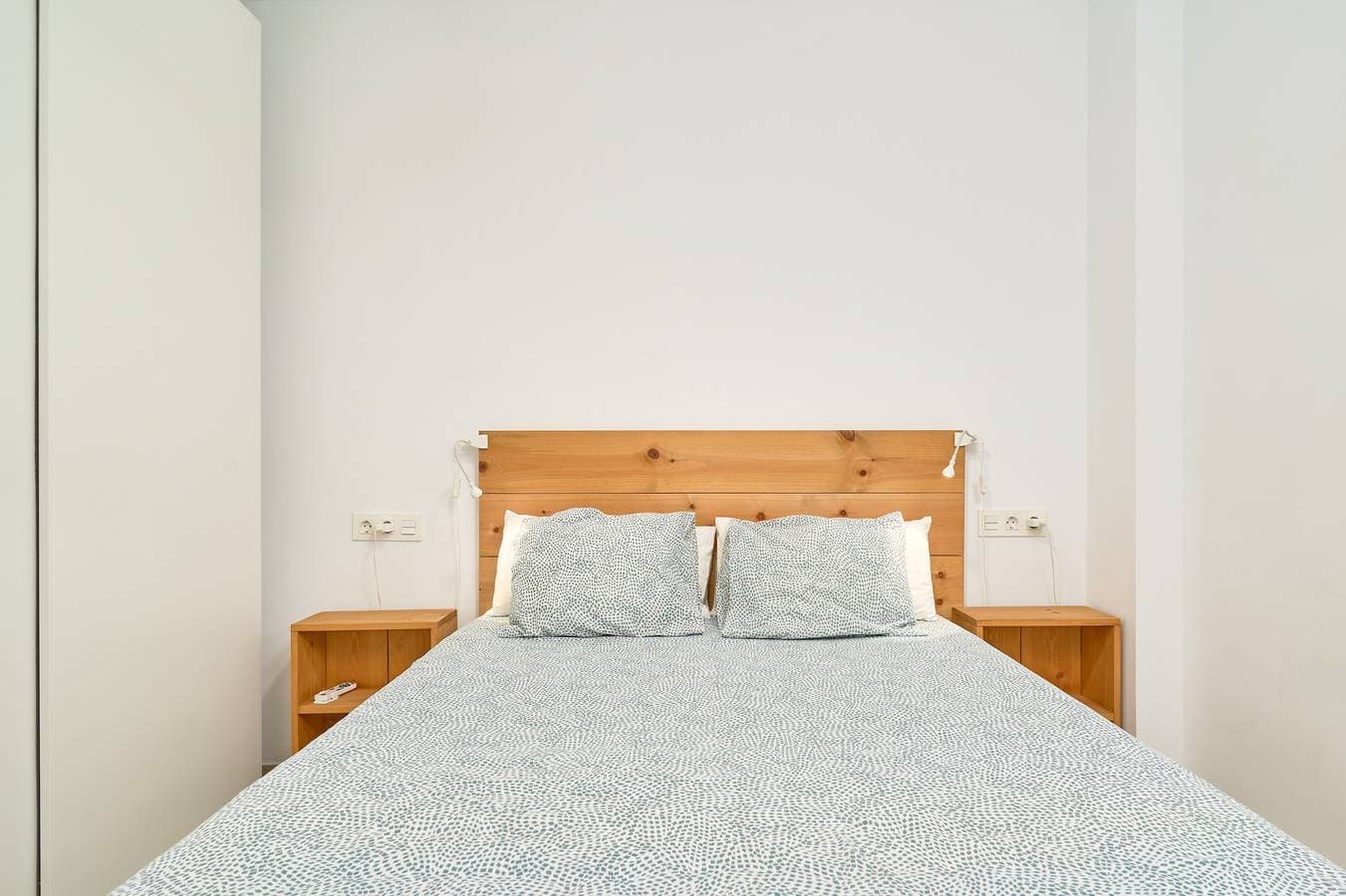 Foto 10 von 26: Ferienwohnung 'Apartamento Moderno' mit Meerblick, WLAN und Klimaanlage
