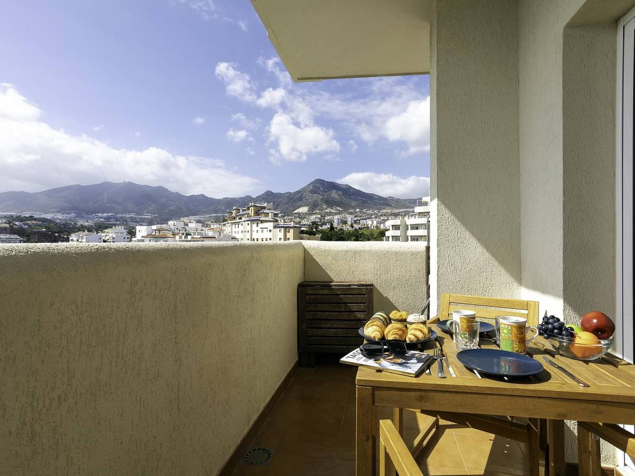 Foto 5 von 15: Ferienwohnung für 2 Personen mit Balkon/Terrasse