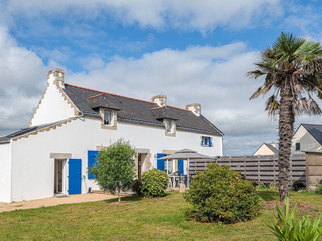 Saint Philibert 8 km von Carnac: Reihenhaus Les palmiers 1