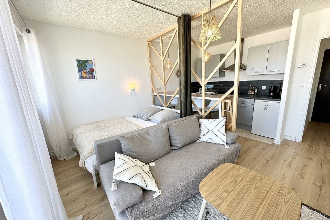 Foto 13 von 24: Ferienwohnung für 2 Personen mit Balkon