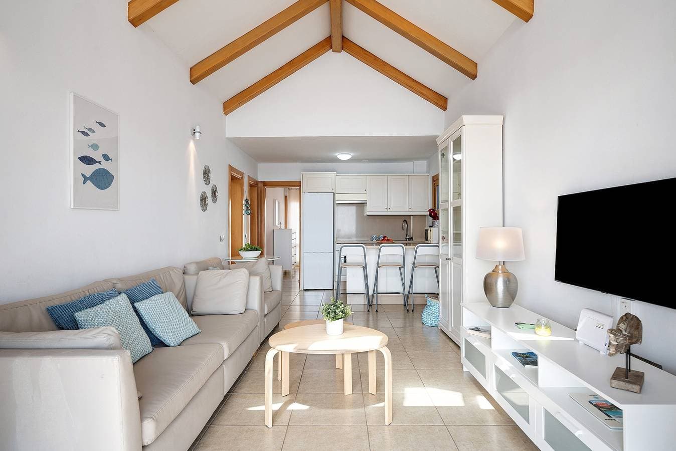 Foto 7 von 26: Ferienhaus La Mariana mit direktem Meerblick, WLAN, Terrasse und Grill