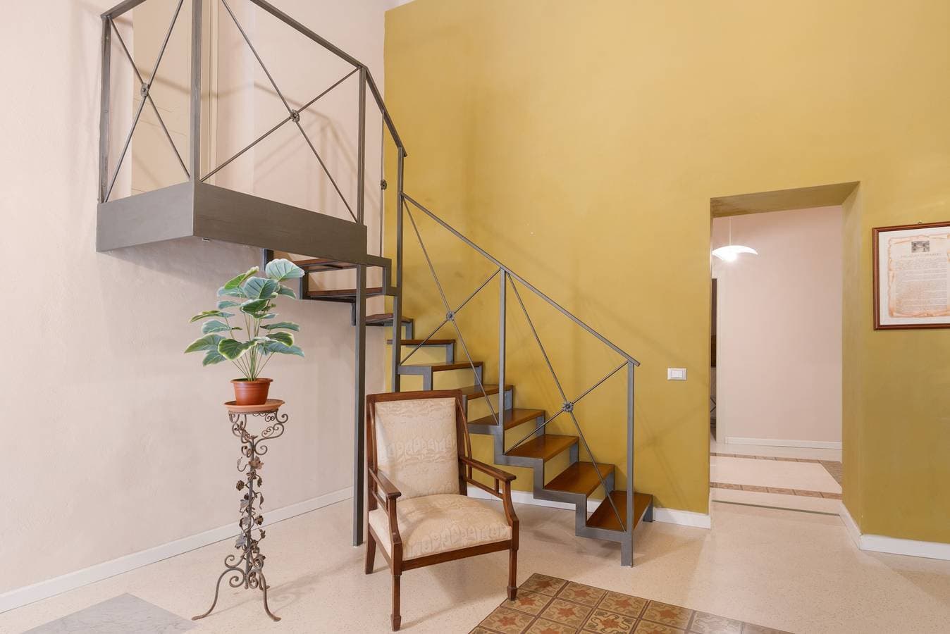 Foto 8 von 32: Ferienwohnung 'Palazzo Zuppardo – Centro Storico di Agrigento, Vista Mare e Balcone'