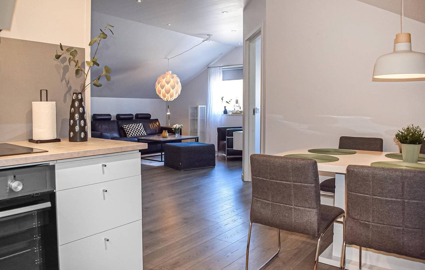 Foto 4 von 15: Ferienwohnung für 5 Personen mit Garten