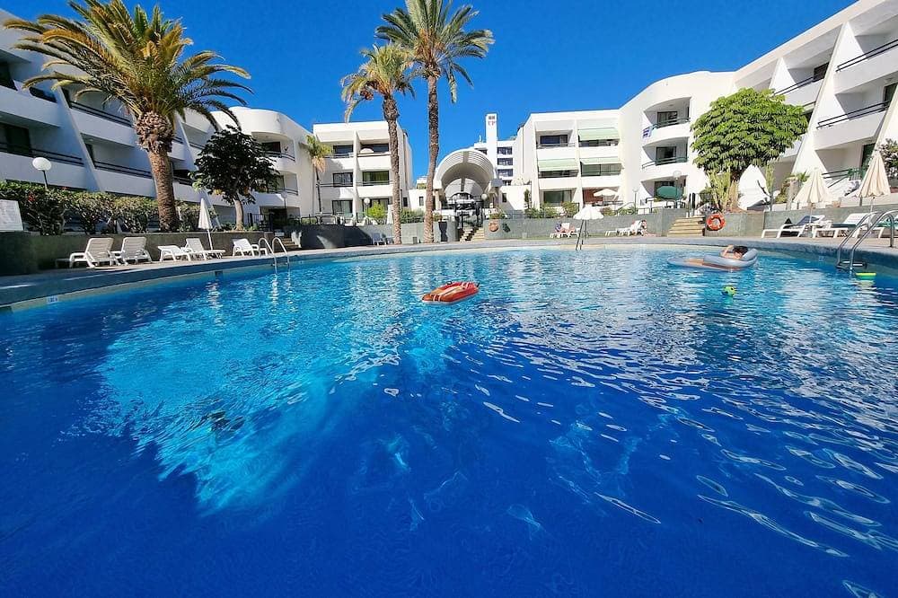 Casa Palmera nur 150 Meter zum Strand, beheizter Pool, Wifi, Sat-TV 1