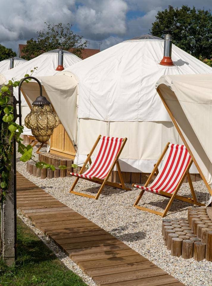 Foto 10 von 11: Luxury Yurt